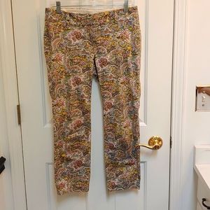 Ann Taylor Carnegie Crop pants